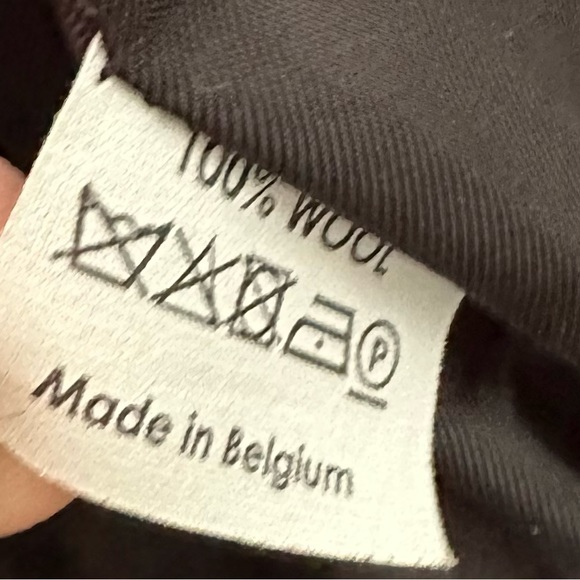 Dries Van Noten Green Wool Longline Vest Size 38 / 8 Excellent Condition - Picture 6 of 9